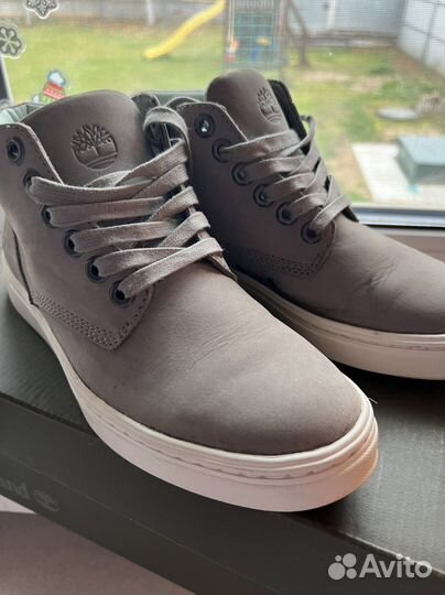 Ботинки timberland 37-37,5