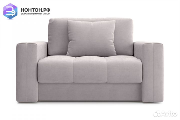 Кресло тик-так Монарх бежевое