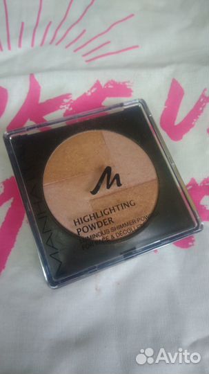 Manhattan Highlighting Powder мерцающая пудра