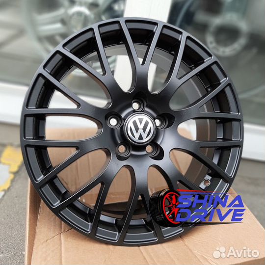 Диски VAG VW Skoda R16 5x112 Black Matt