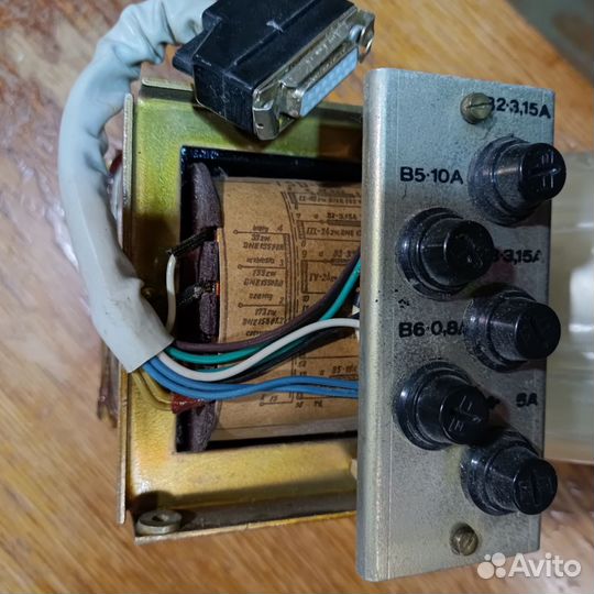 Понижающий трансформатор