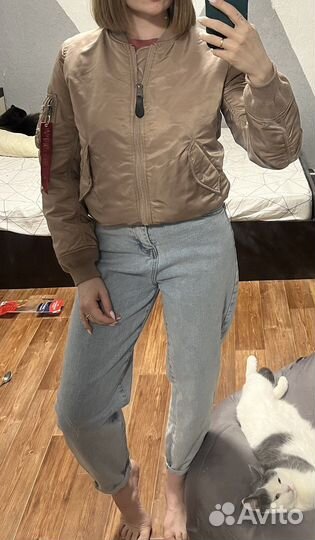 Куртка alpha industries ma 1