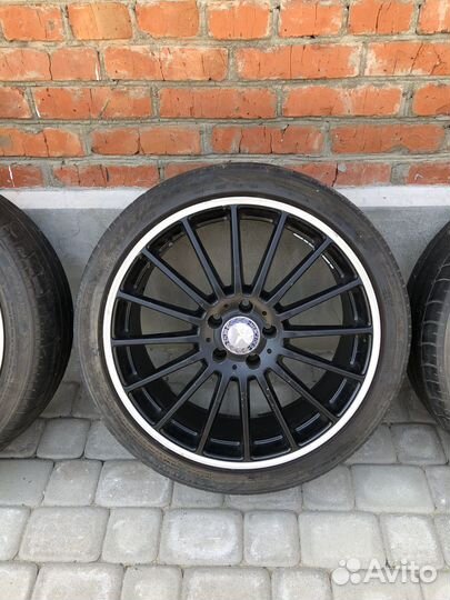 Колеса на mercedes r19
