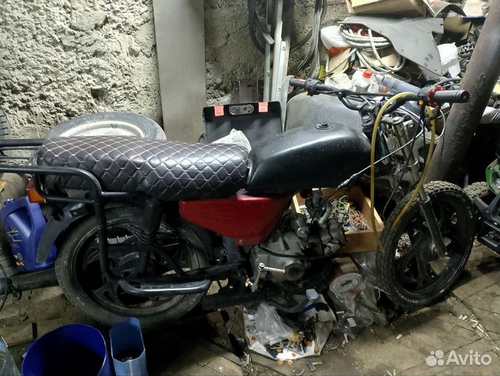 Продам мопед альфа