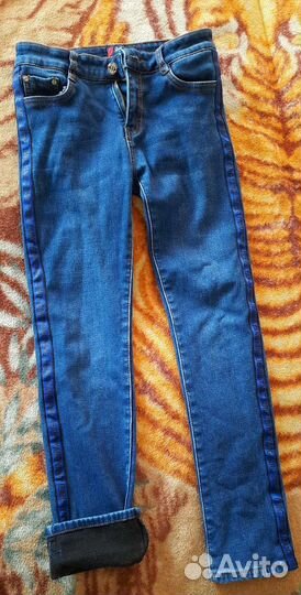 Джинсы для девочки