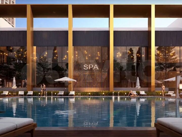 Апартаменты-студия, 29,8 м², 5/5 эт.