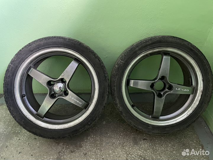Диски Lenso r16 ваз, 4х100