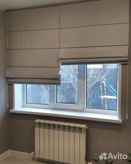 Римские шторы