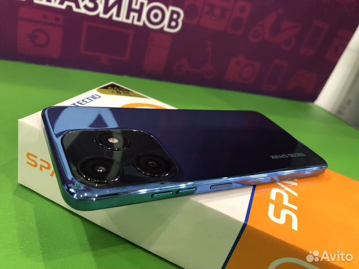 Tecno Spark 10 C 4/64