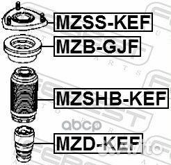 Подшипник опоры переднего амортизатора mazda CX