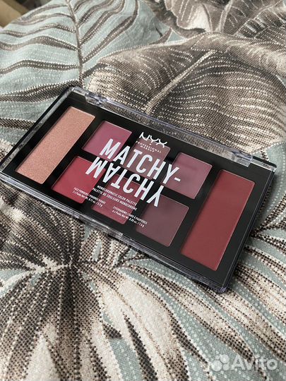 Палетка теней