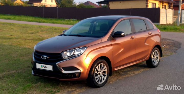 LADA XRAY 1.8 AMT, 2020, 9 800 км