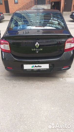 Renault Logan 1.6 МТ, 2020, 18 000 км