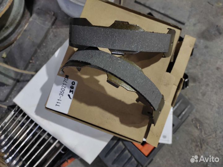 Для Черри Тигго тормозные колодки