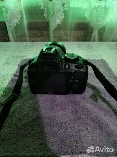 Зеркальный фотоаппарат nikon d3100