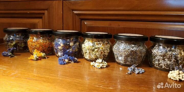 Сухоцветы чайные