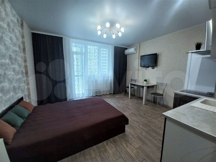 Квартира-студия, 30 м², 7/25 эт.