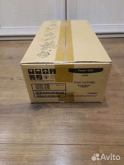 Картридж Xerox 5335Xerox 113R00737 Черный (Black)