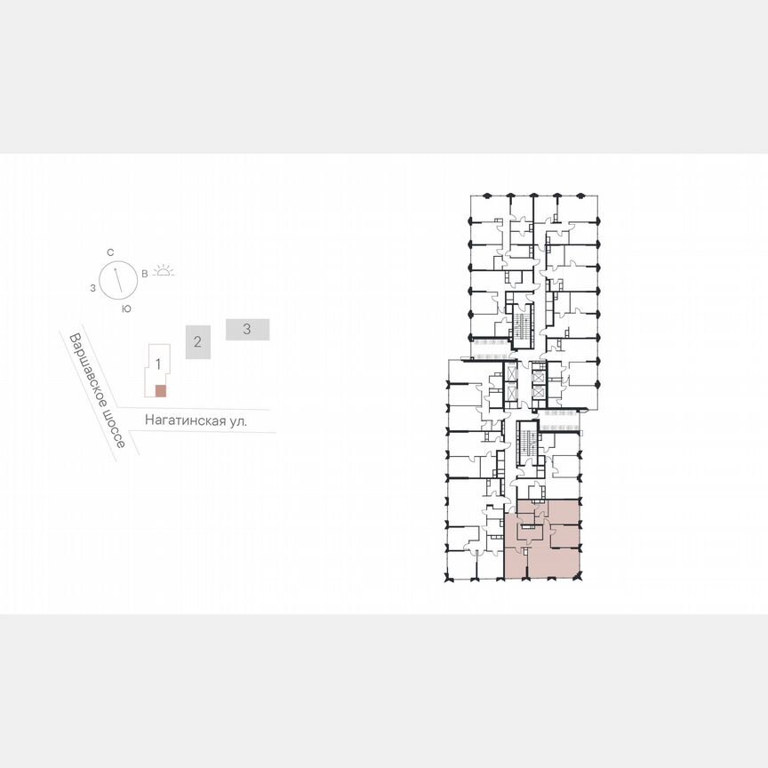 3-к. квартира, 113,8 м², 25/28 эт.