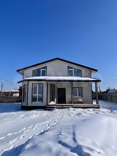 Дом 170 м² на участке 8 сот.