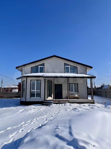 Дом 170 м² на участке 8 сот.