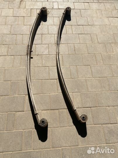 Рессора задняя ГАЗель