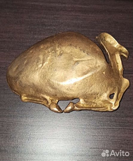 Верблюд пепельница СССР