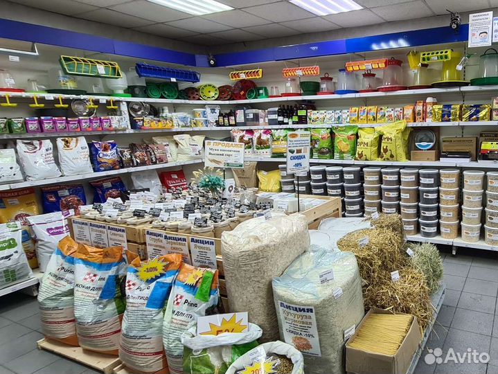 Комбикорм зерно Лобня