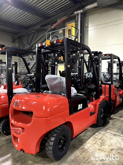 Вилочный погрузчик HANGCHA CPCD30N, 2023