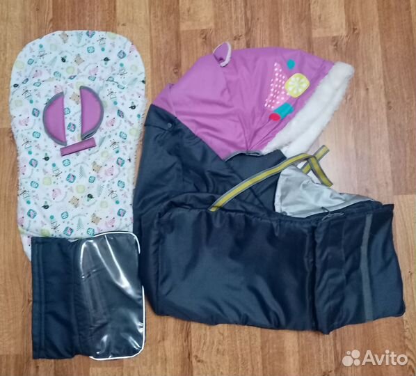 Текстиль для санок