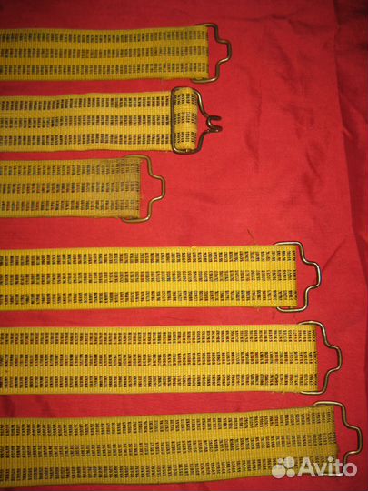 Офицерский ремень парадный СССР