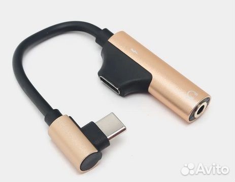 Переходники с lightning / type-c на 3.5jack