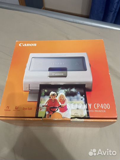 Canon selphy cp400