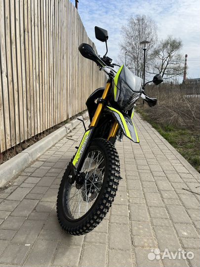 Мотоцикл Кросс Motoland enduro ST 250 Neon