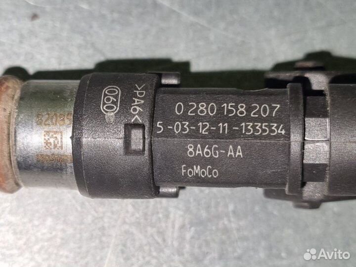 Форсунка инжекторная электрическая Ford Focus