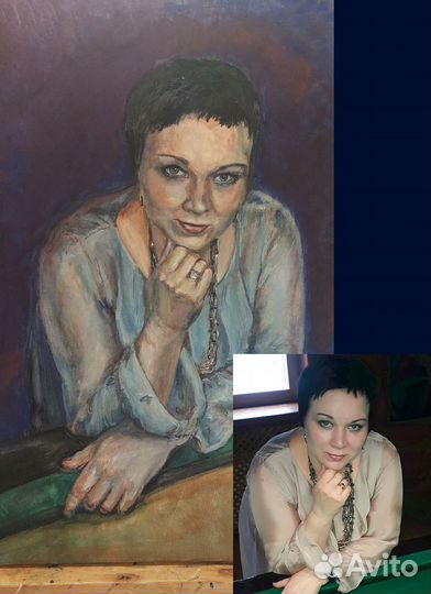 Портрет на заказ под ключ. Тверь