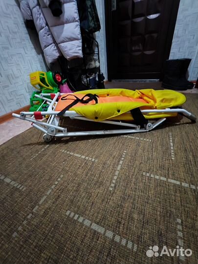 Санки коляска