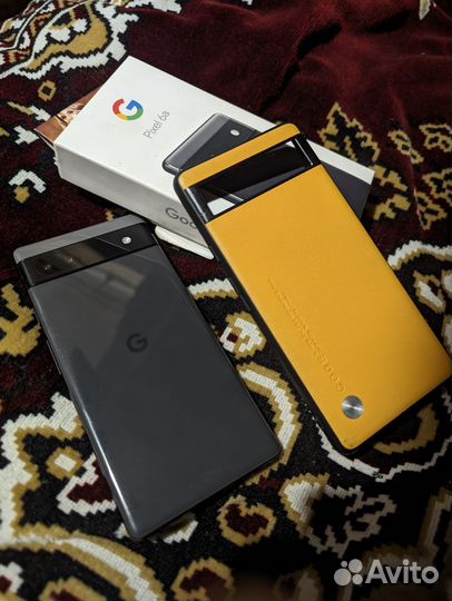 Google Pixel 6a, 6/128 ГБ