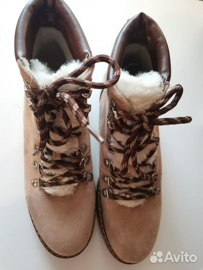 Ботинки зимние 39 на среднюю полноту ноги