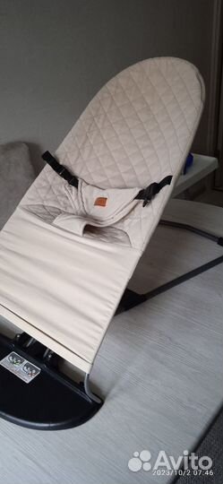 Шезлонг детский