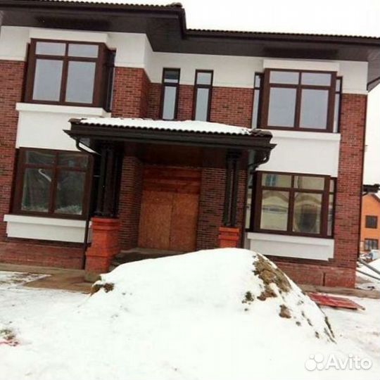 Пластиковые окна. остекление домов