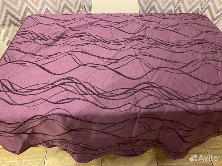 Скатерть овальная