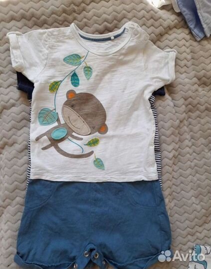 Боди mothercare 68 74