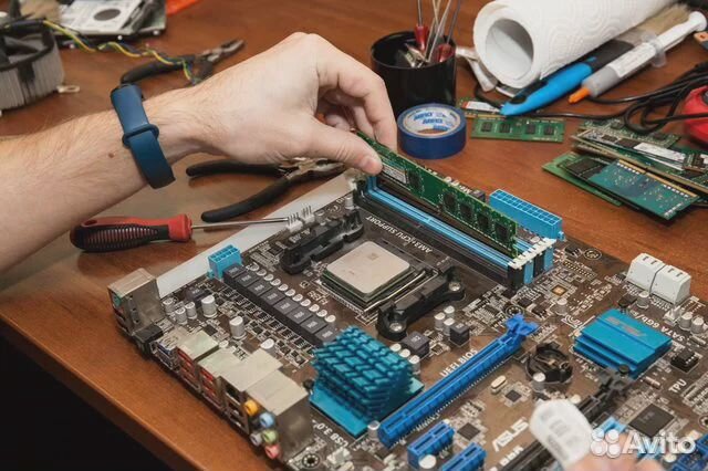 Ремонт ноутбуков компьютеров видеокамер Ком мастер