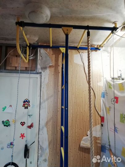 Спортивный уголок для детей