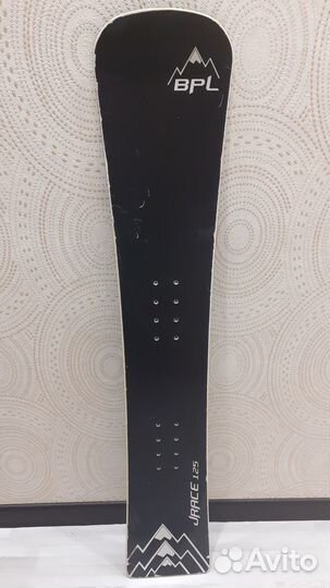 Жёсткий сноуборд BPL race 125см