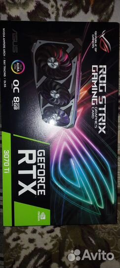 Asus ROG-strix-RTX3071TI-08G-gaming
