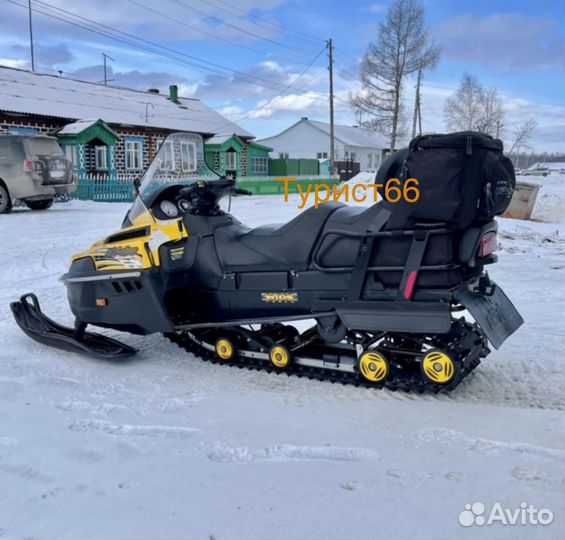 Кофр на снегоход BRP SWT 61 Baseg