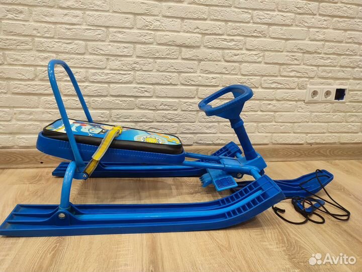 Снегокат детский Nika