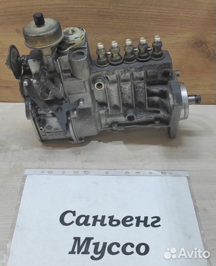 Тнвд 2.9л дизель SsangYong Mysso, 2003г